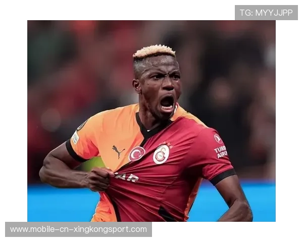 奥斯梅恩禁区争顶占优